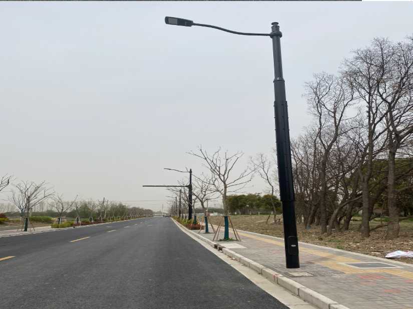 甘州区上海综合杆 太阳能路灯工程