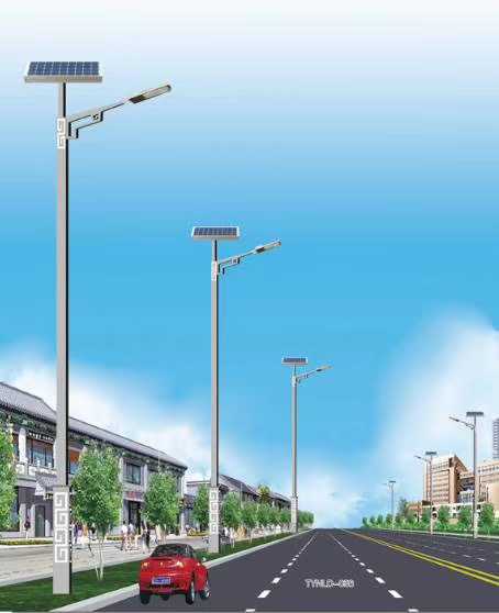 甘州区城乡建设太阳能路灯