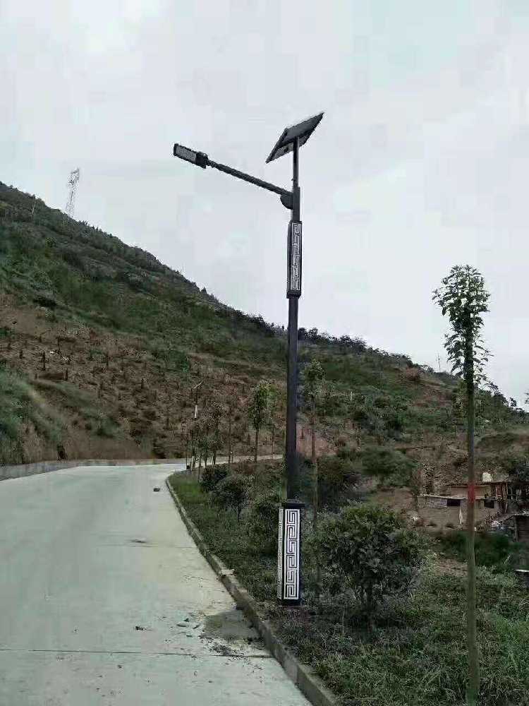 甘州区仿古太阳能路灯